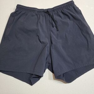 Outdoor Voices Black Drawstring Shorts Lined Size S Pockets
